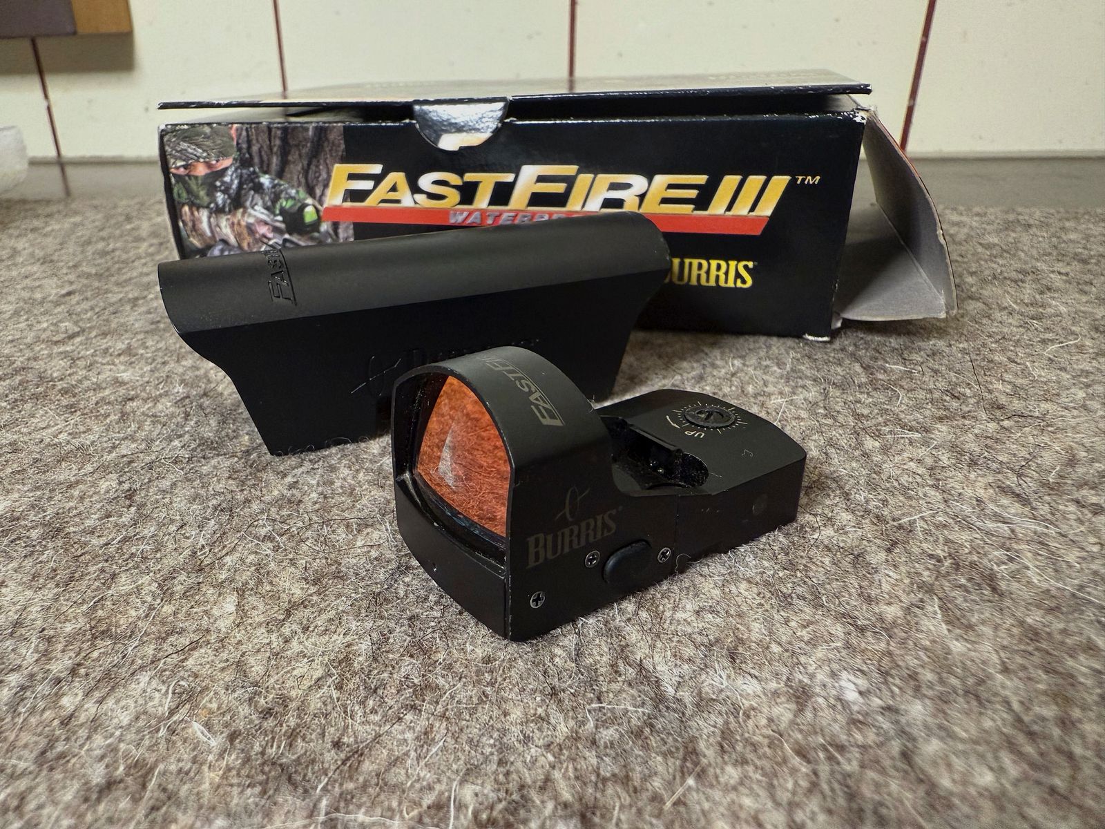Burris Fastfire III