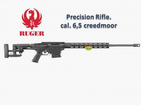 RUGER PRECISION RIFLE neue Edition Kal. 6,5 Creedmoor