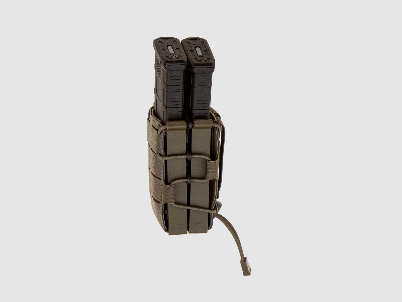Clawgear – 5.56mm / 5.56mm / AK Double Speedpouch LC / RAL7013, Bild 6 von 12