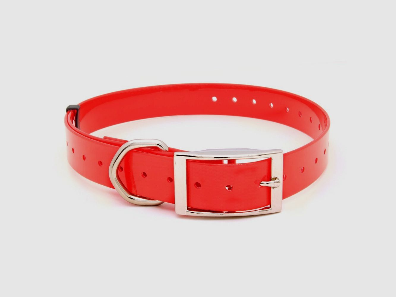Collar «Polytec» 25mm – Neon Orange, image 6 of 12