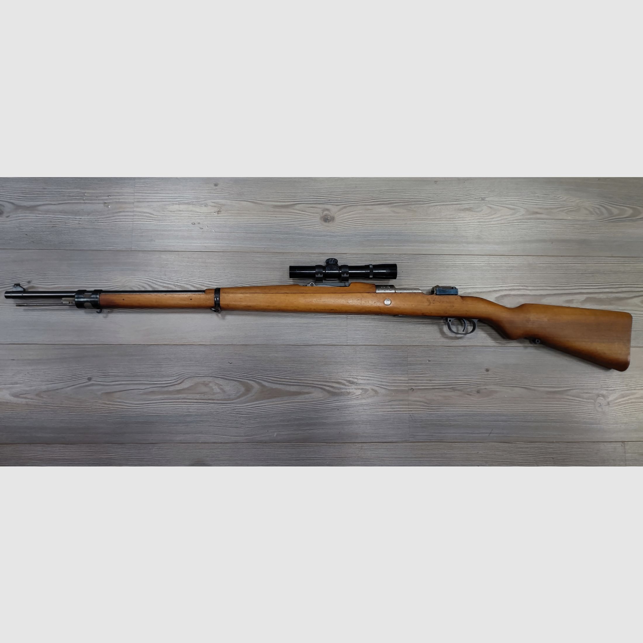 MAUSER 1908 BRESILEN Kal. 7×64, afbeelding 5 van 12