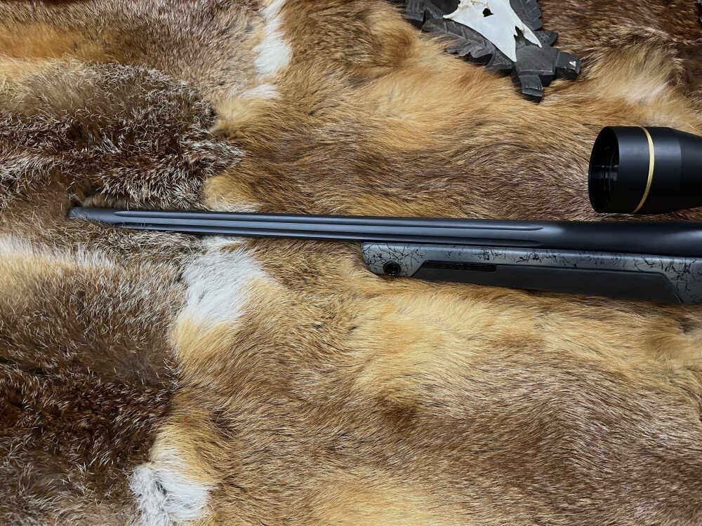 Bergara B14 Wilderness Thumbhole