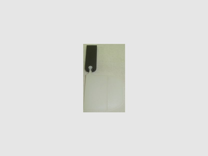 ahg-Gelenkaugenblende - für Stirnband, transparent