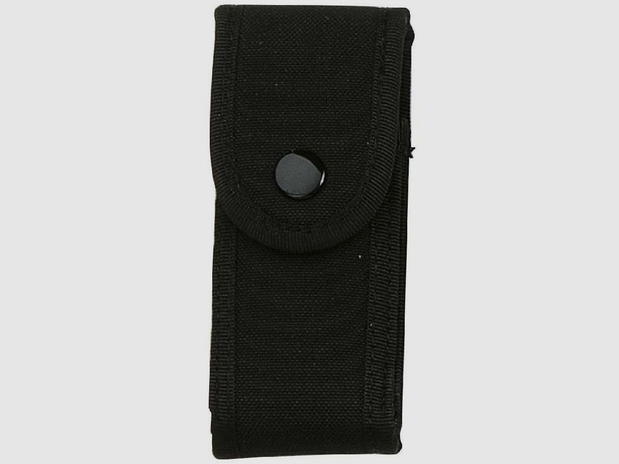 Nylonetui mit Falte schwarz 11