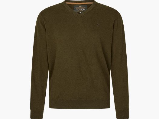 Seeland Pine V-Neck Sweater Men Light Pine XL