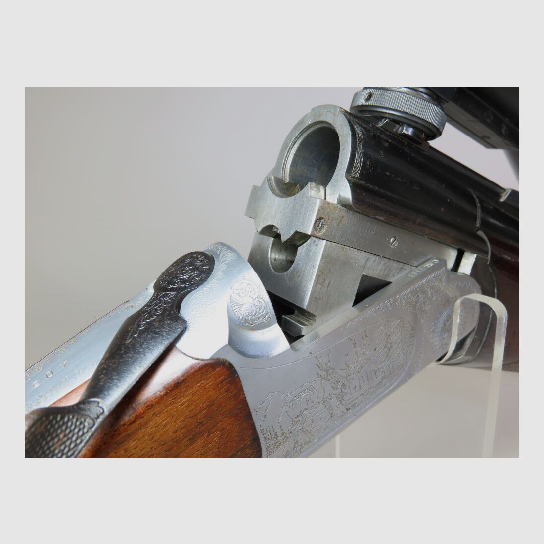 Churchill Kassnar double rifle