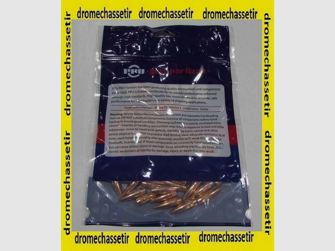 100 Geschosse Partizan Kaliber 30, FMJBT 145 Grain, Bild 2 von 2