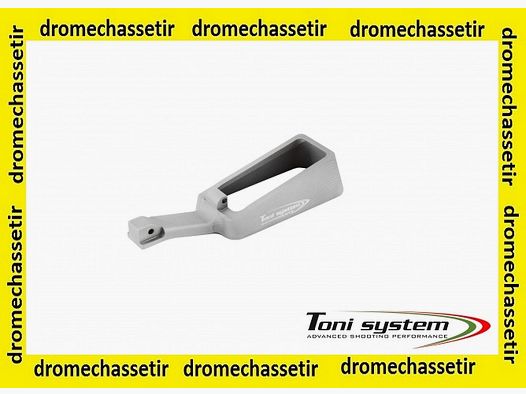 Abzug mit Magwell Aluminium MIL-SPEC Silber