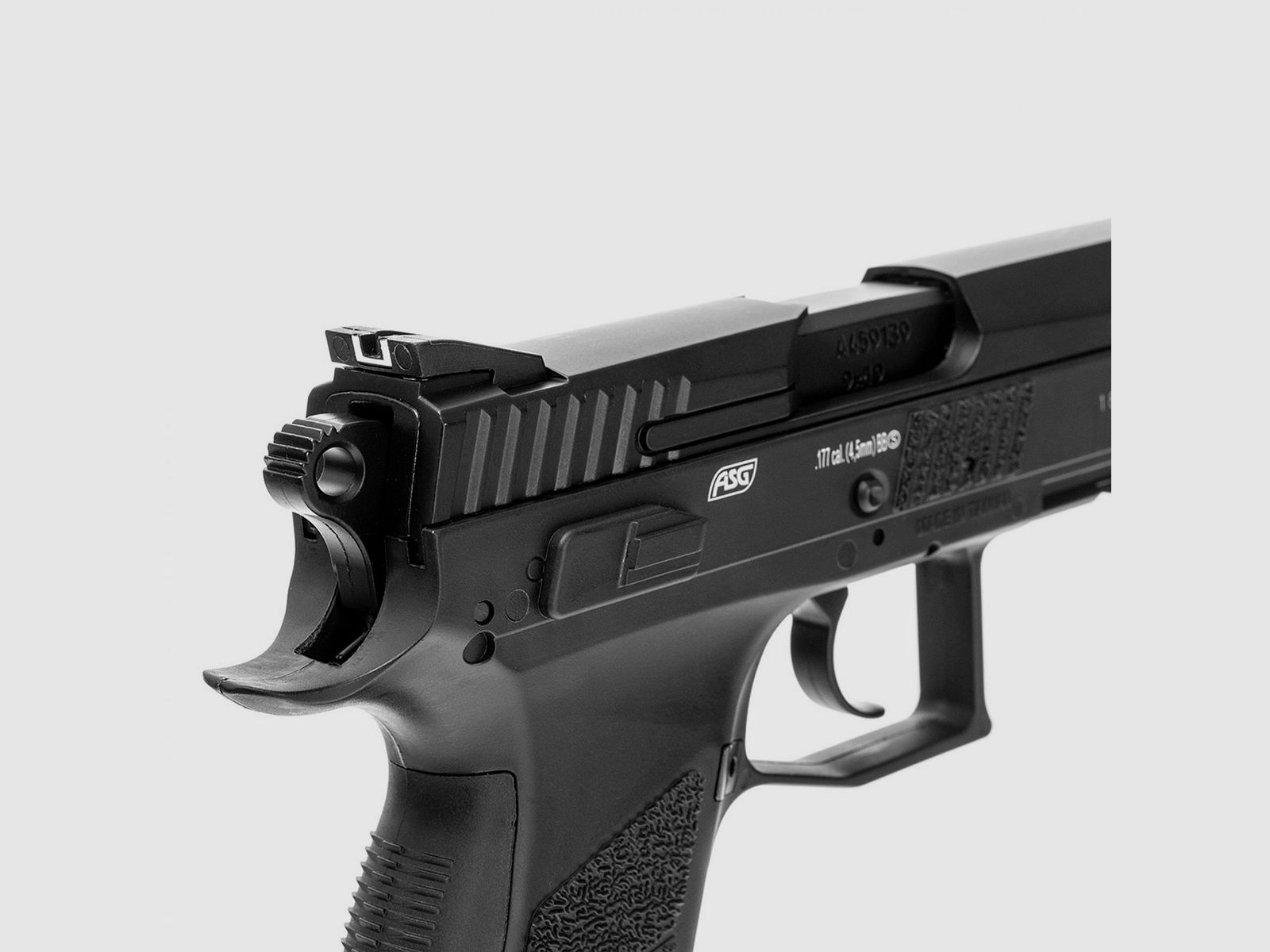 Pistola de aire CZ 75 P-07 Duty Blow Back 4,5 mm, imagen 8 de 12