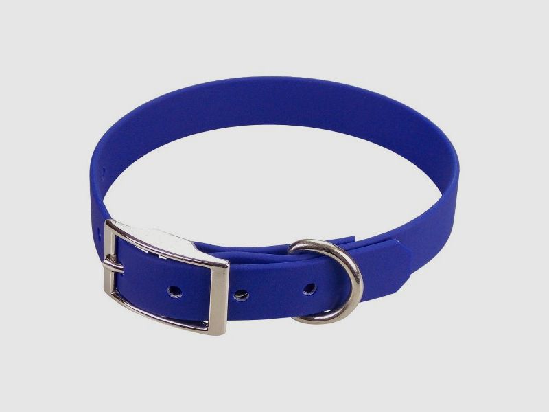 Halsband Bio Blau 650/38*2.6