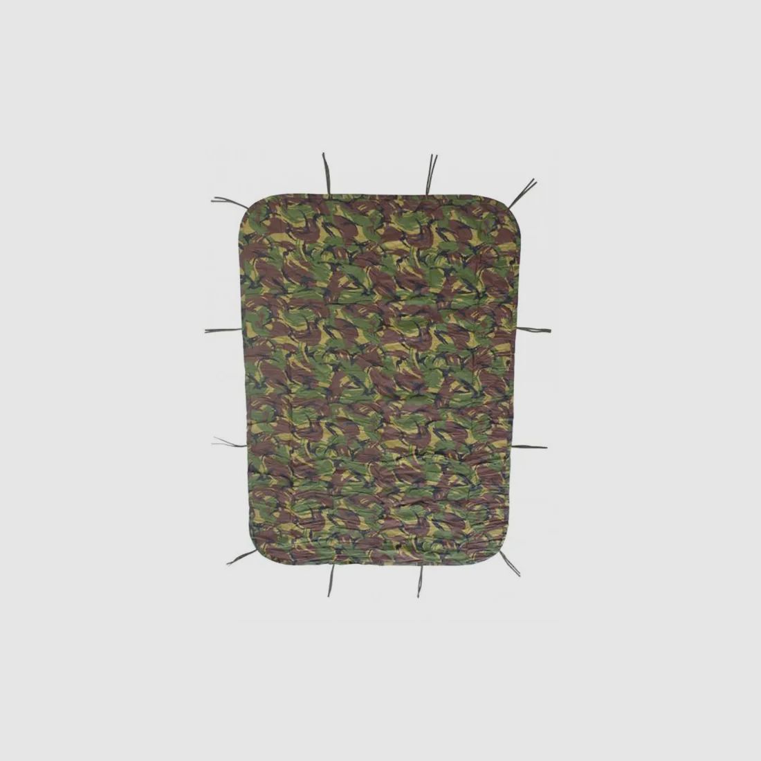 Poncho Liner (kołdra pikowana) - DPM kamuflaż (Holandia) - 227x162cm - jak nowa