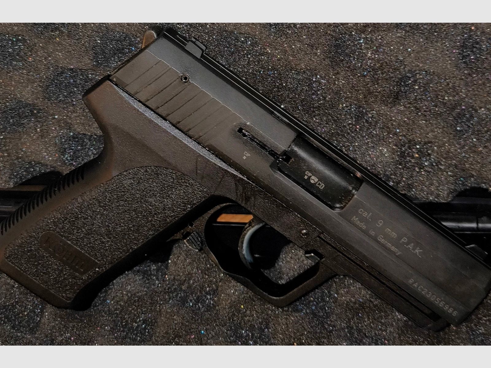 Schreckschuss Waffe, Röhm RG96 9mmPAK