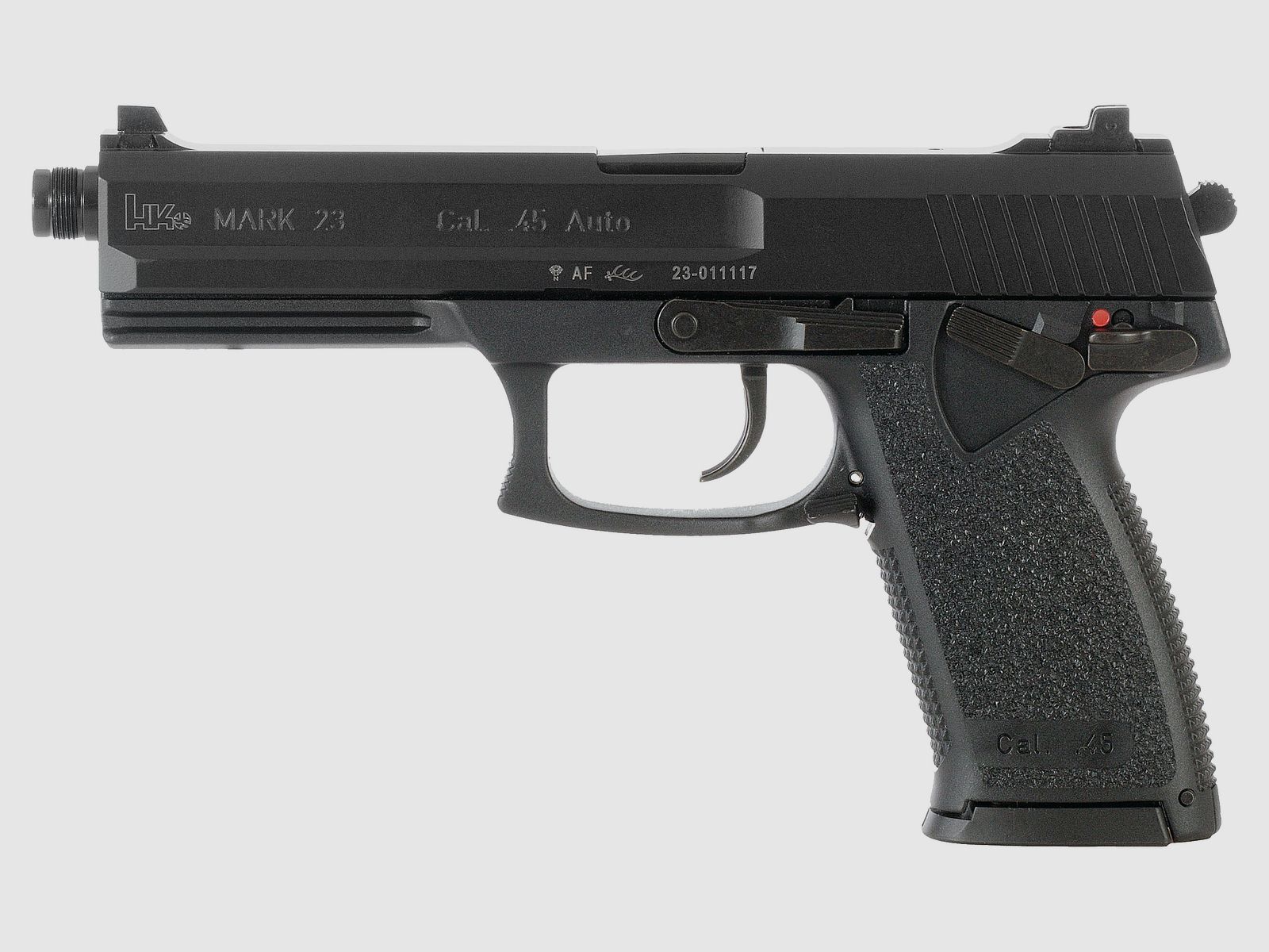 Heckler & Koch MARK23 SOCOM, kaliber .45Auto || pistool