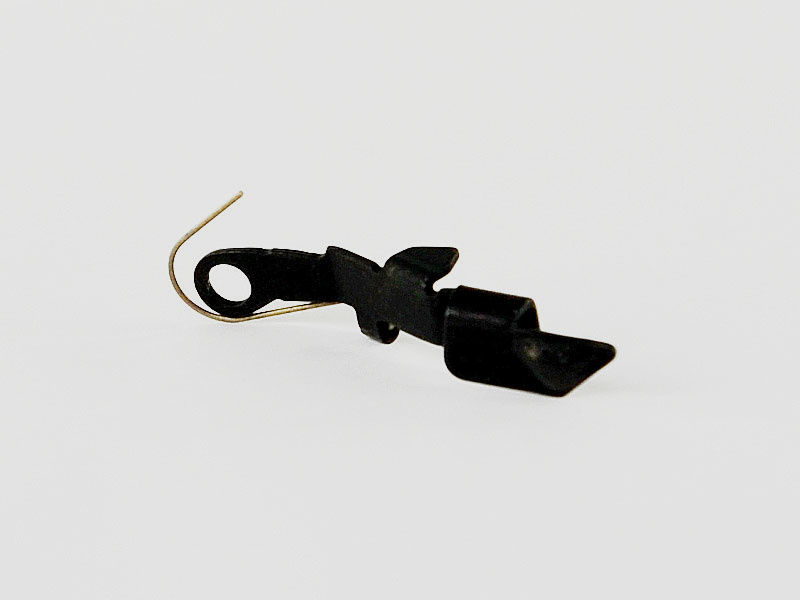GLOCK slide stop lever, extended for 10 mm Auto / .45 Auto (except G 36)