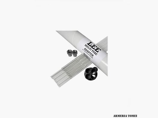 LEE – 90280 MULTITUBE ADAPTER FÜR LEE GESCHOSSZUFÜHRUNG