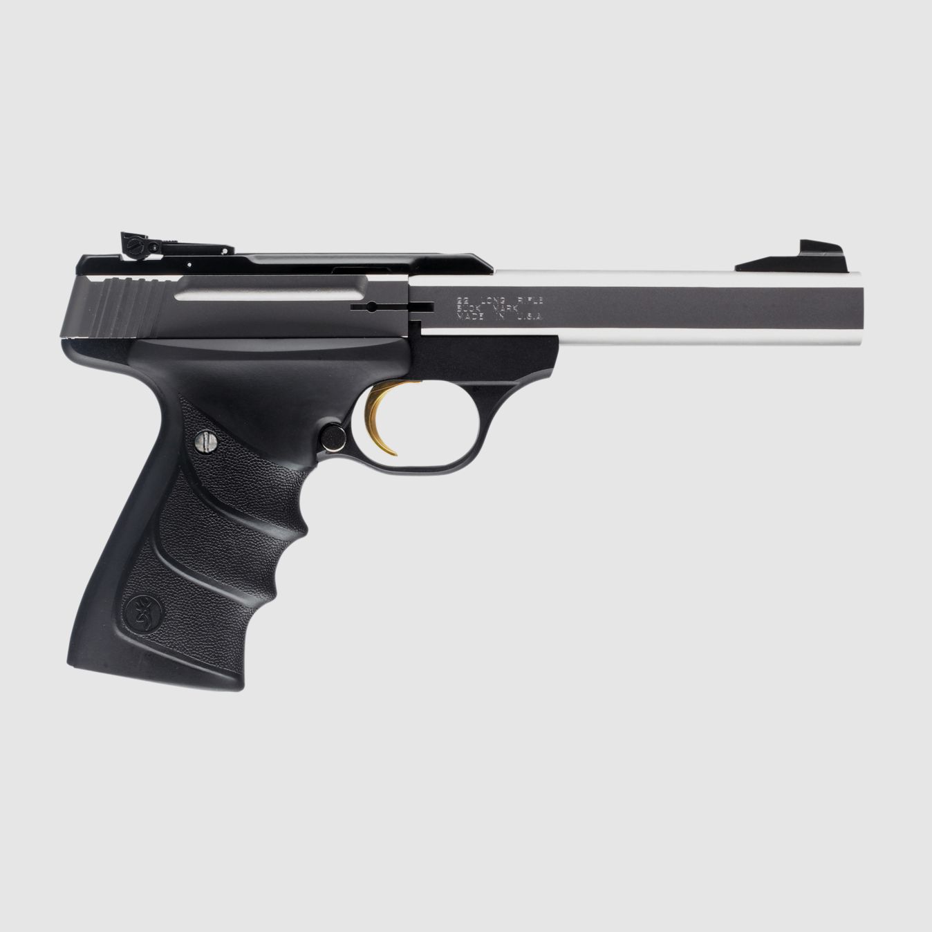 Browning Buck Mark Standard Stainless URX Halbautomatische Pistole