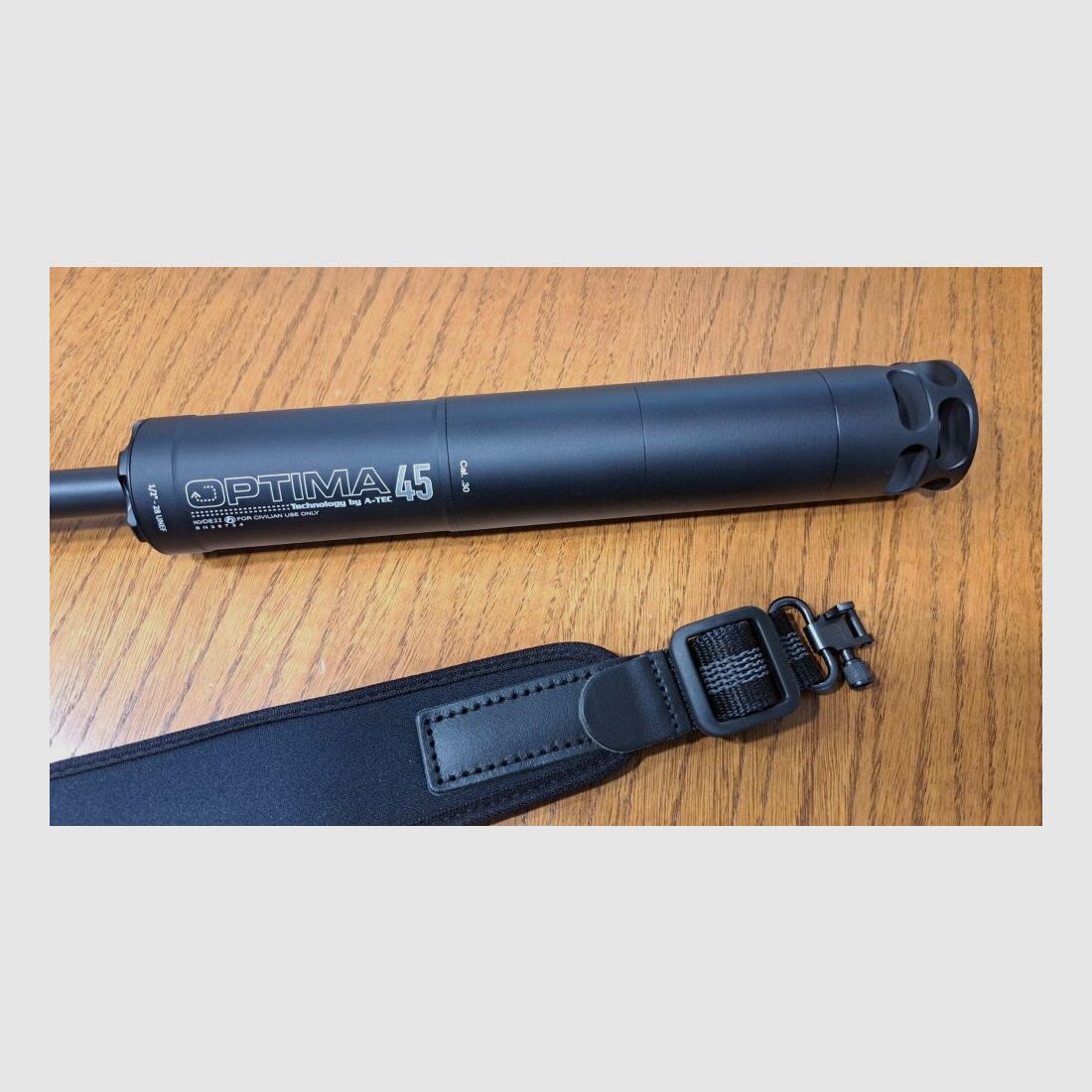 HOWA Superlite + DDOPTICS Zielfernrohr + Montage + A TEC Schalldämpfer + Zubehör