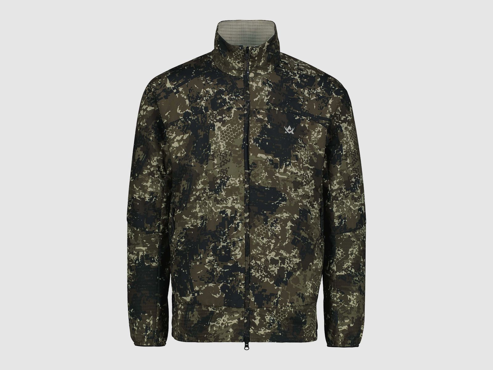Alaska 1795 Active Hunter Hybrid Jacke Herren BlindTech Forest S