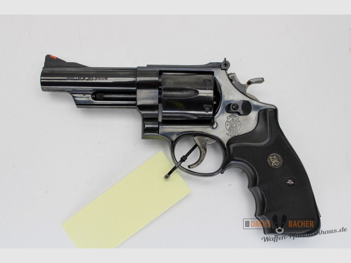 Revólver S&W Smith & Wesson Mod 29-5 Cal. .44 Rem Mag 4" Cañón Bianchi Holster