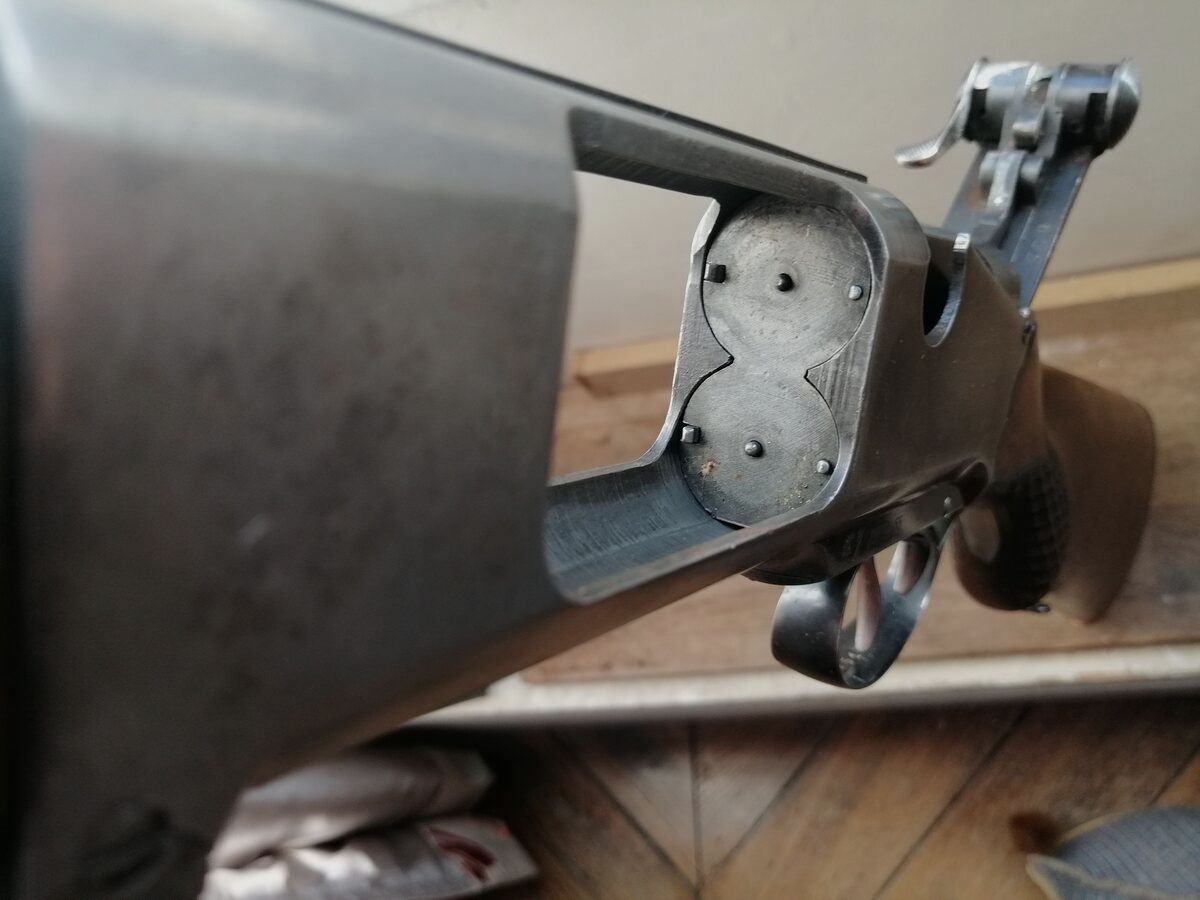 Zeldzaam en mooi over-and-under shotgun NEMROD – Kaliber 16/65 – Extractors – Zeer goede staat, afbeelding 17 van 22