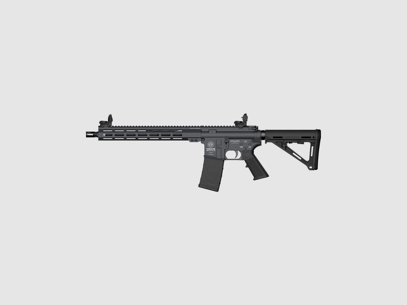 Fusil semi-automatique ASTRA ARMS VG4 Brutale 14,5" – 300 AAC BLK, image 6 sur 8