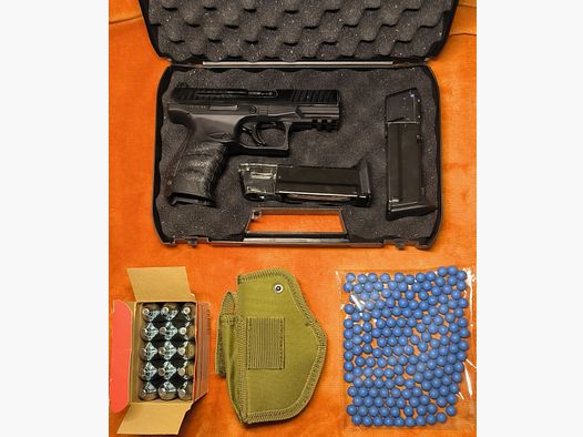 T4E Home Defense Walther PPQ RAM CO2 
