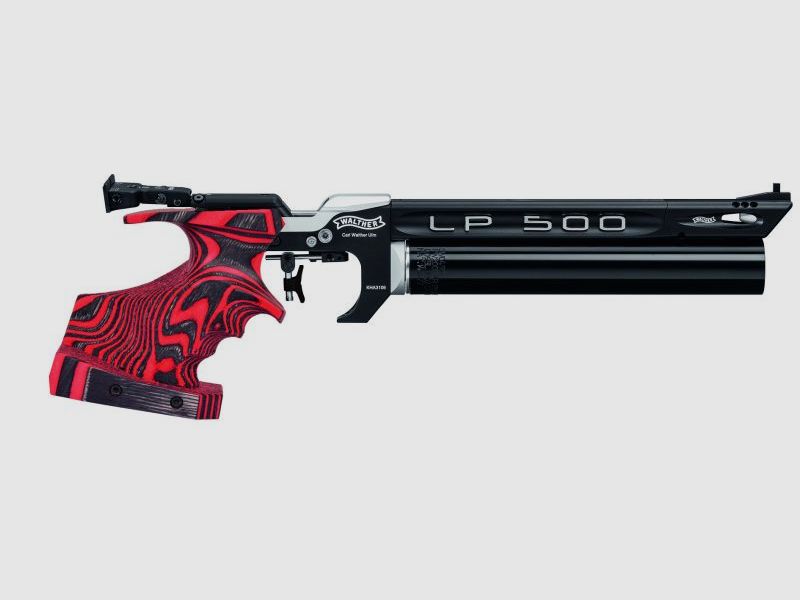 Walther LP500 Expert - Red Devil