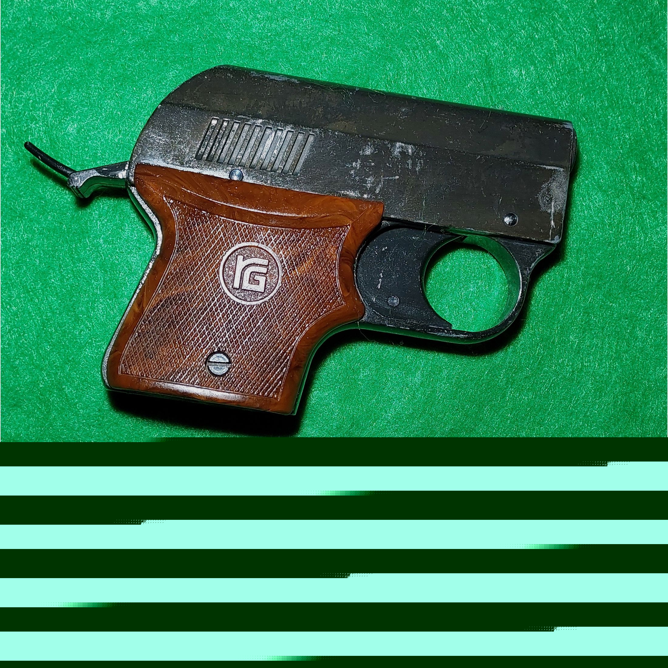 Röhm RG 3 Schreckschuss Pistole Kal. 6mm Flobert  (PTB 33) 