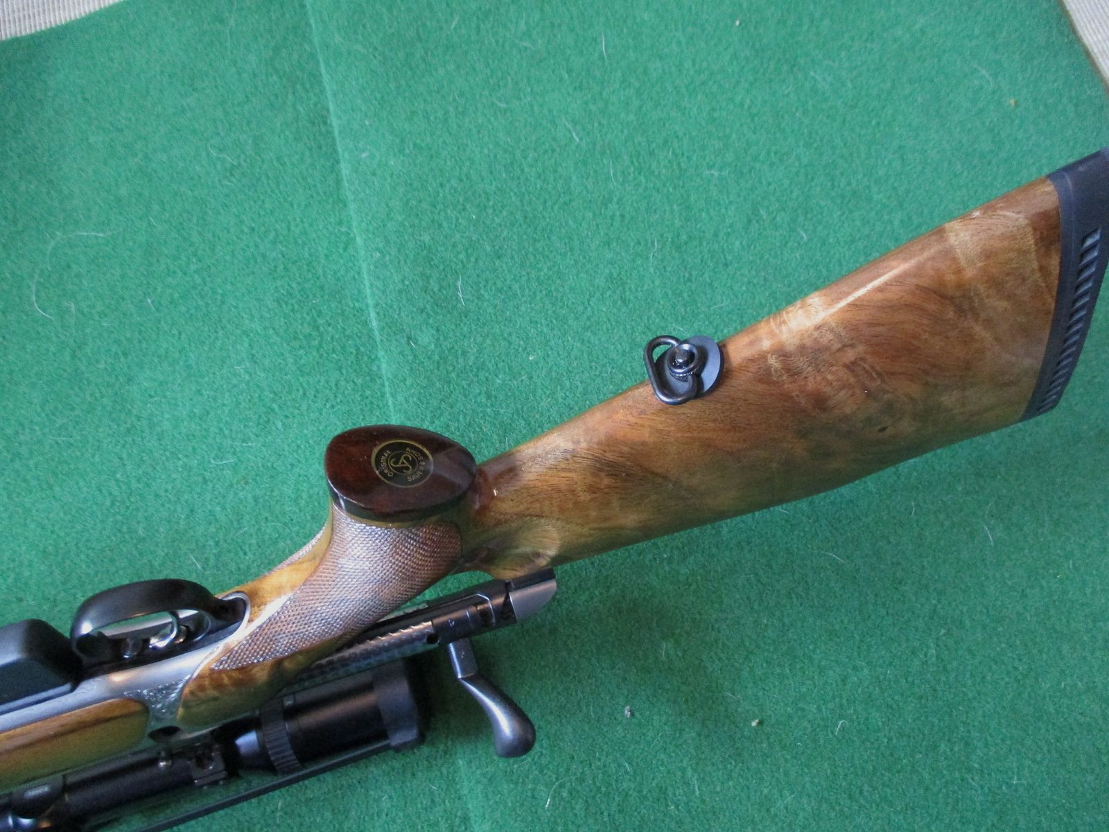 Sauer 202 Luxus, Kal. .375 H&H Mag.