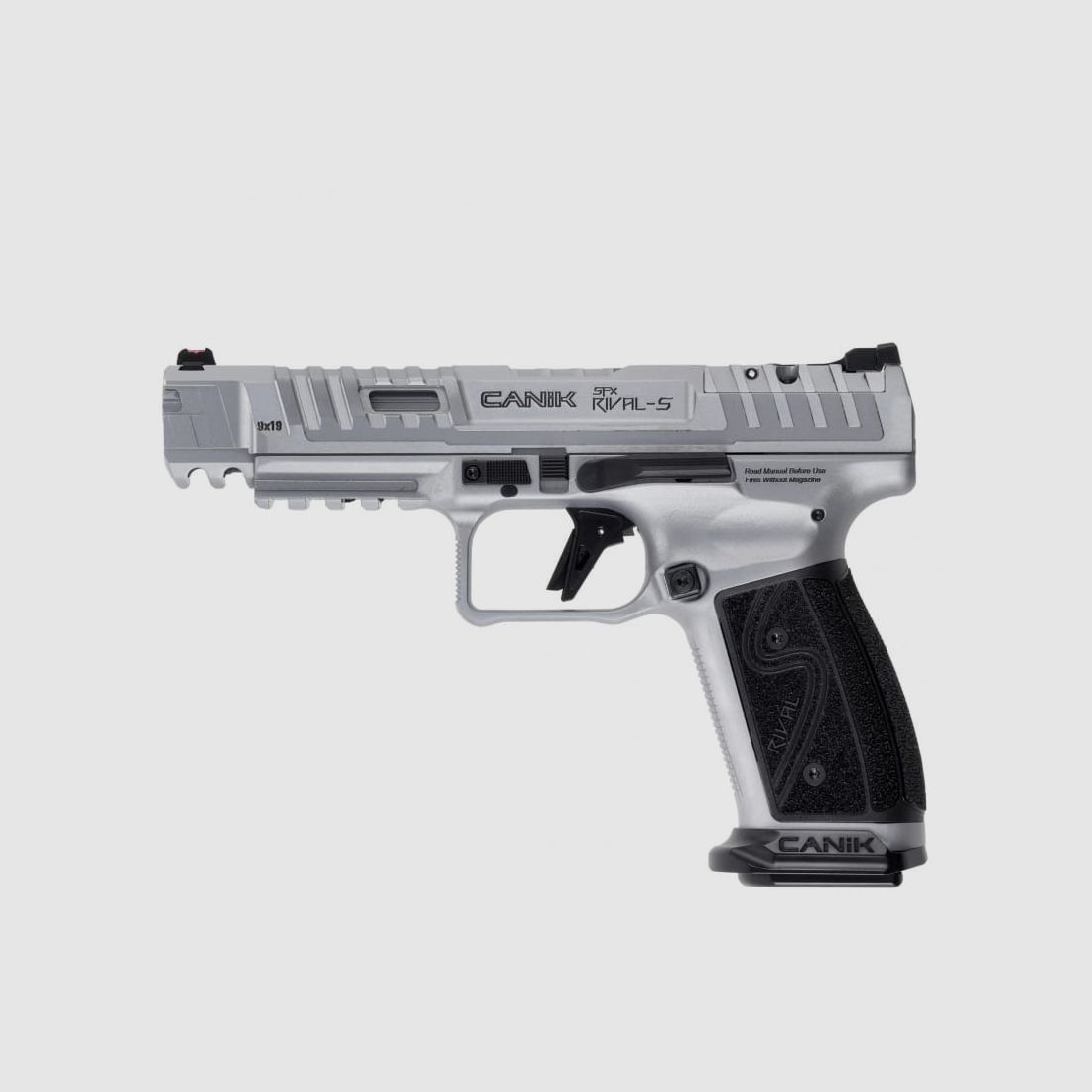 Pistolet Canik TP9 SFx RIVAL-S Chrome cal. 9x19mm, image 1 sur 22