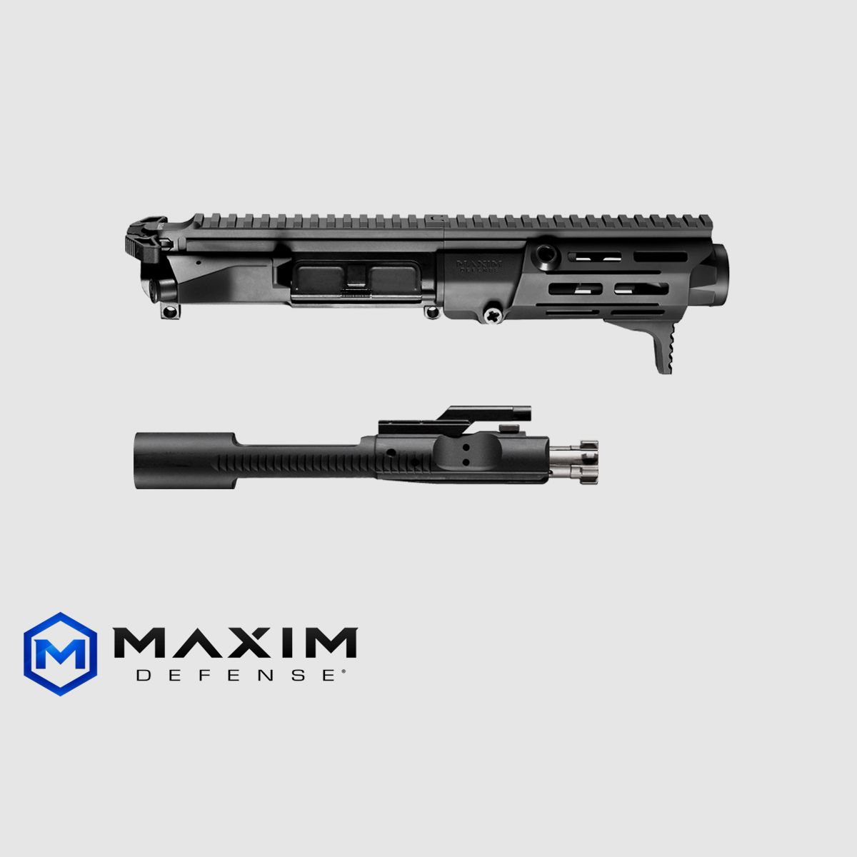 MAXIM DEFENSE PDX-MS 5.56 NATO Complete Upper Receiver Group 5.5'' BLK