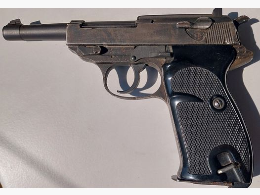 Walther P 38 9 mm para
