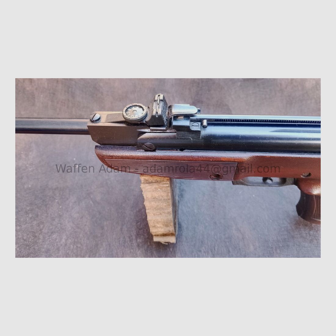 El Gamo F in the Pentagon, Gamatic 85 tube magazine