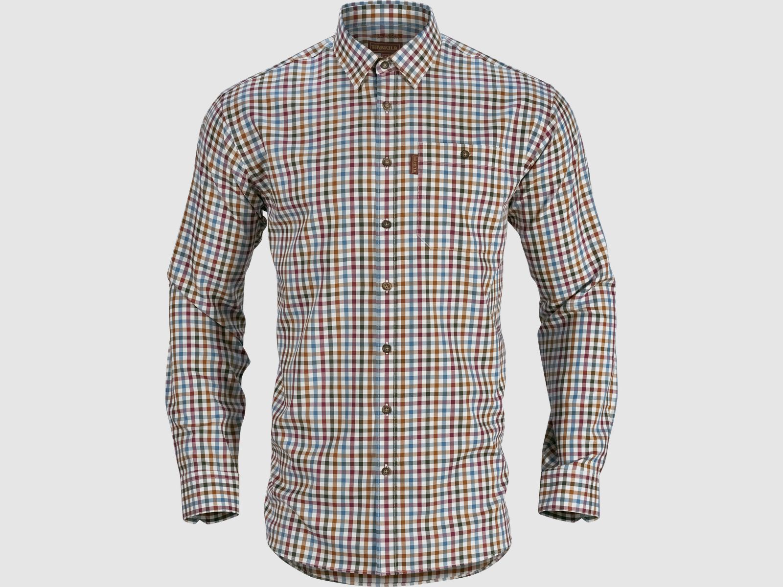 Härkila Hemd Milford in Multi Check