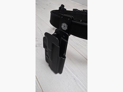 Complete SET Speedrig 3.0 Speedsec4 LOW RIDER Holster Sportbelt