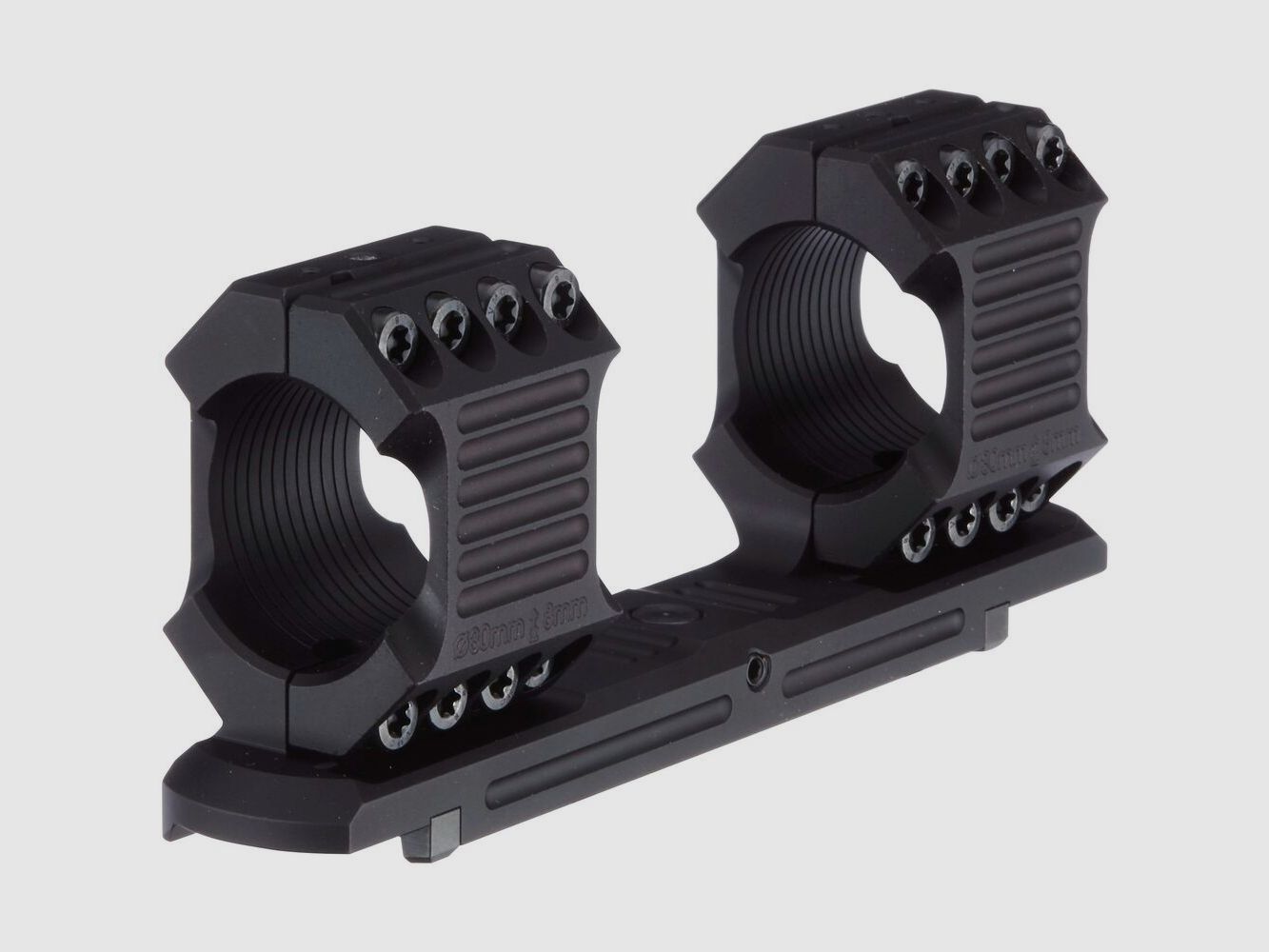 Dentler mounting rail BASIS® TAC - ring without inclination ring diameter 30 mm