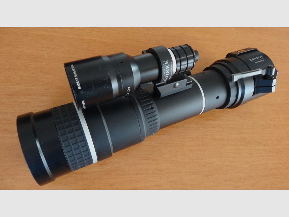 Jahnke Jahnke Vorsatz-Nachtsichtgerät DJ-8 NSV Onyx KF 0