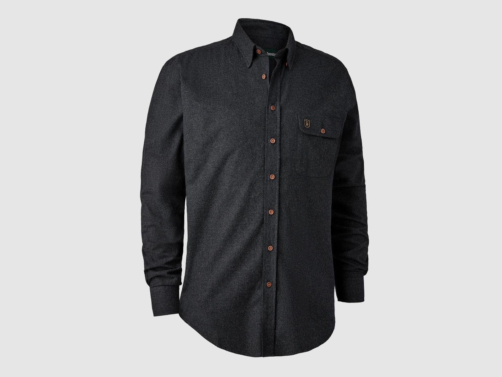 Deerhunter Liam Shirt Black Ink 41/42