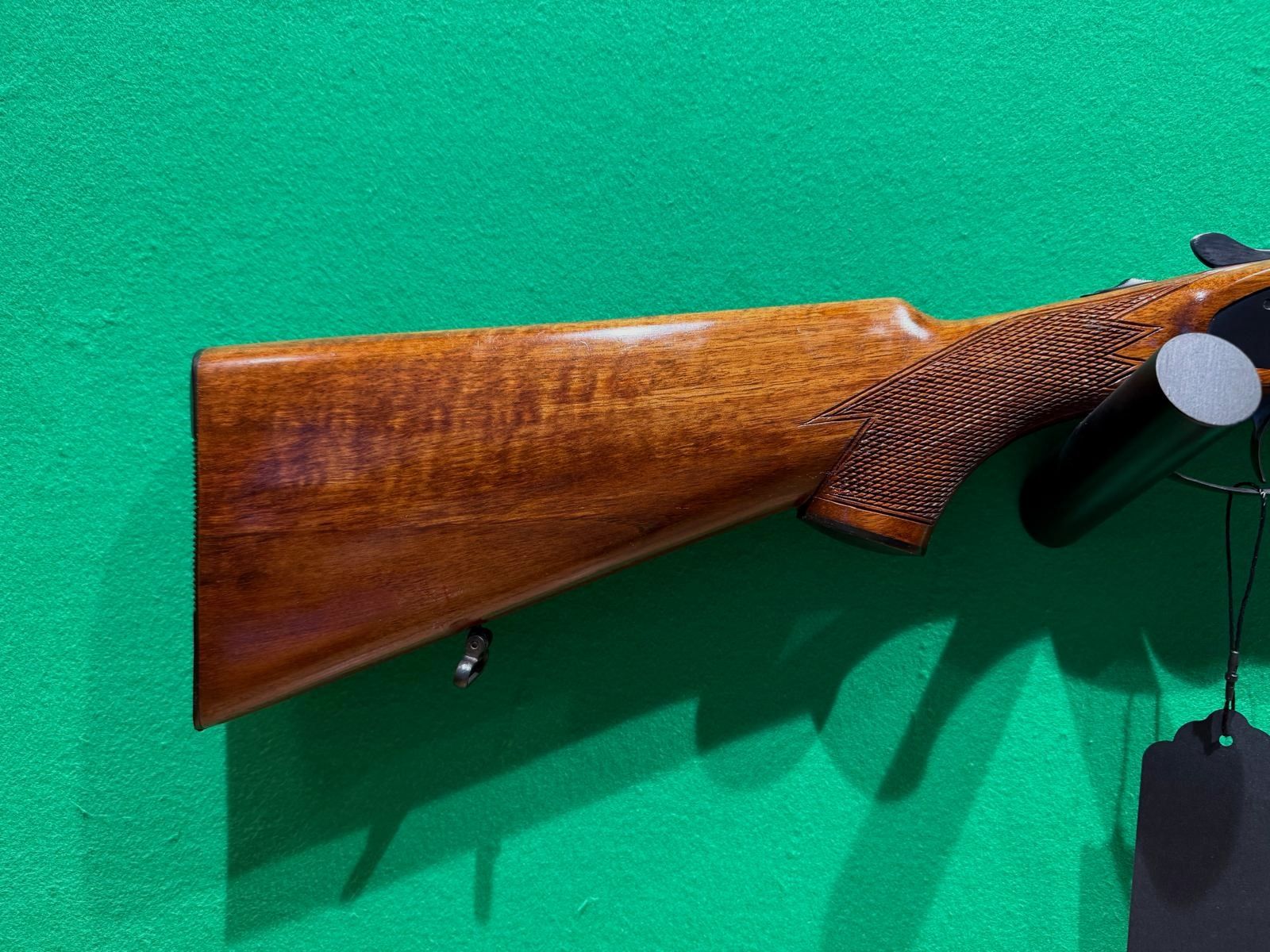 Brno double-barrel shotgun 12/70 with ejectors