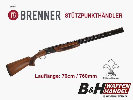 Brenner BF18 Black / BF 18 schwarz LL76cm