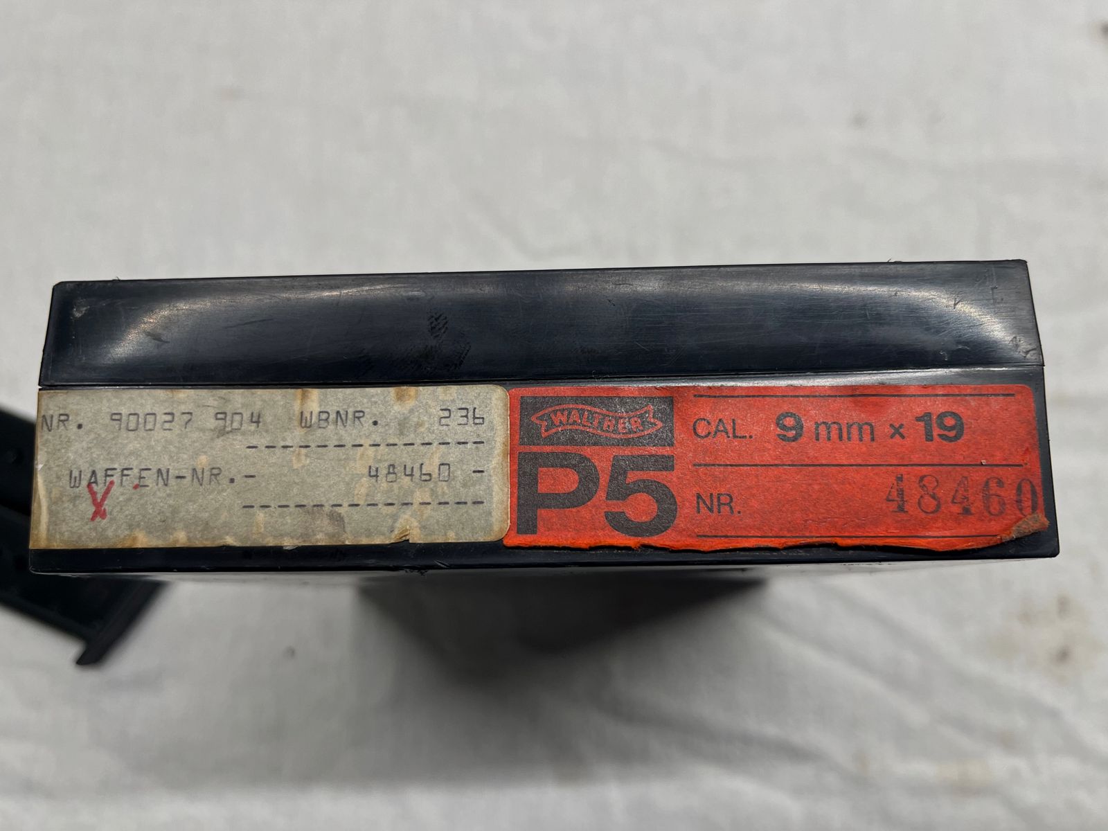 Walther P5 kal. 9x19, Bild 6 von 6