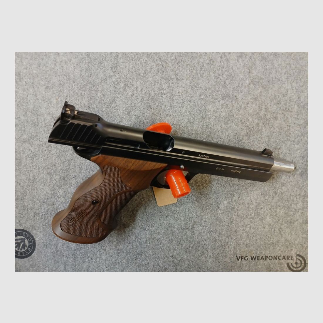 Sig Sauer P 210 Super Target 6"