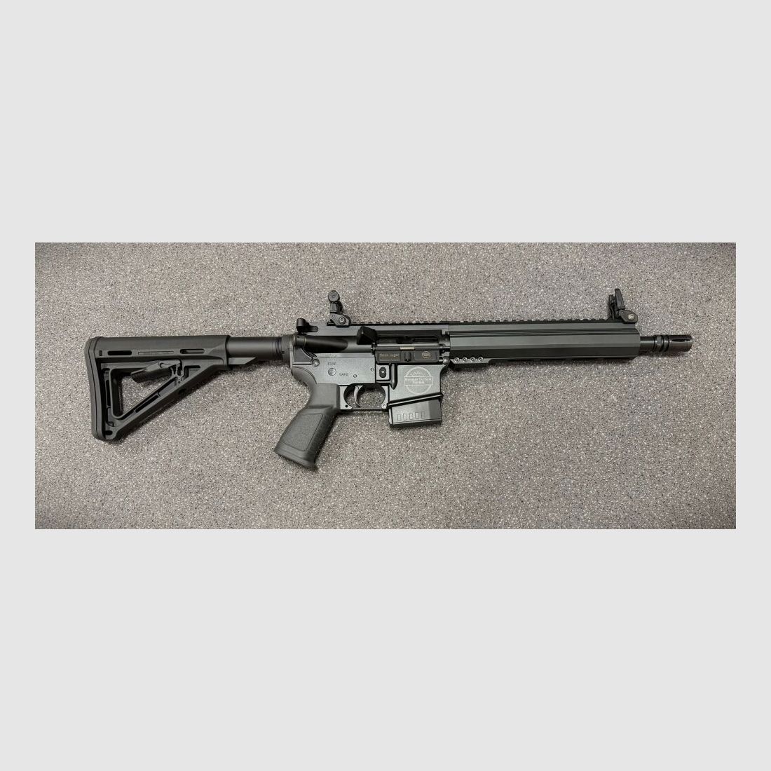 Bavarian Tactical Systems BTS-15 9mm Luger 10,5" Sport