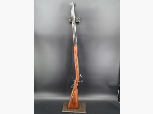 DP Pedersoli Mortimer Kaliber 45 BP mit Dioter Mortimer