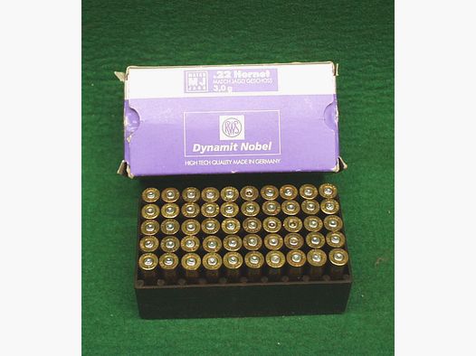 RWS Hülsen .22 Hornet, gebraucht