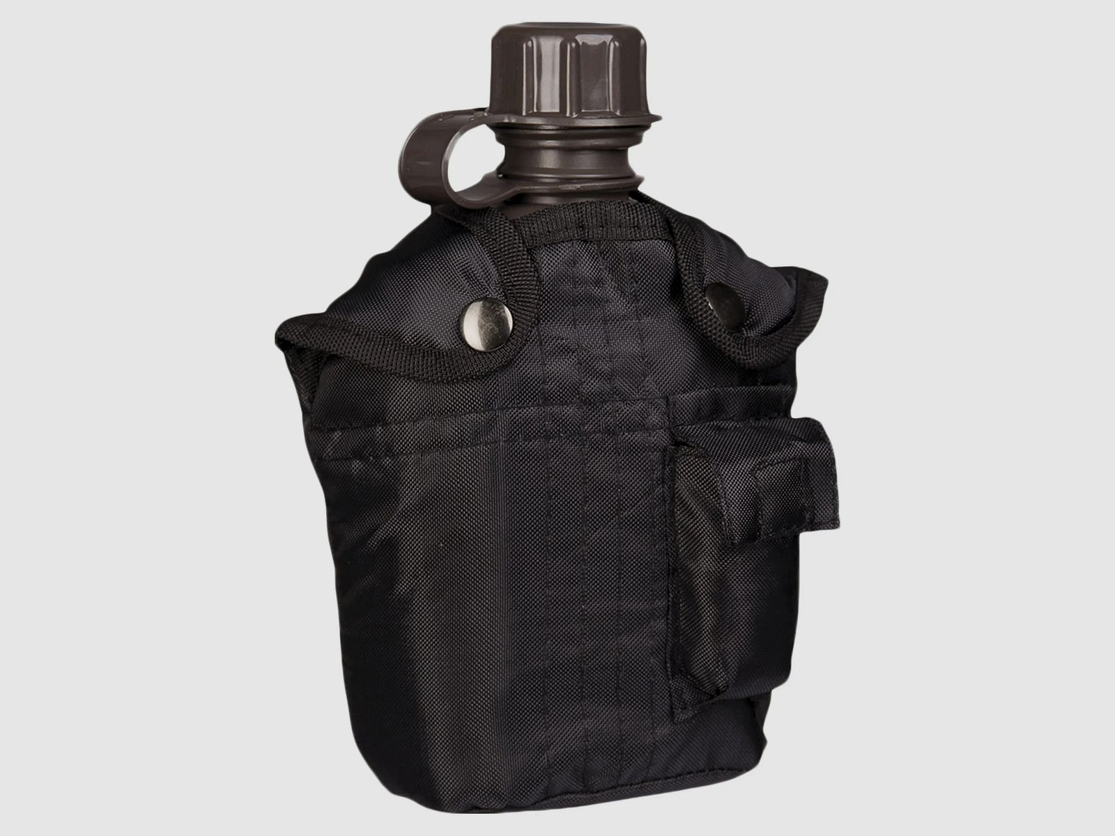 Mil-Tec US Feldflasche 1 L Import mit Hülle