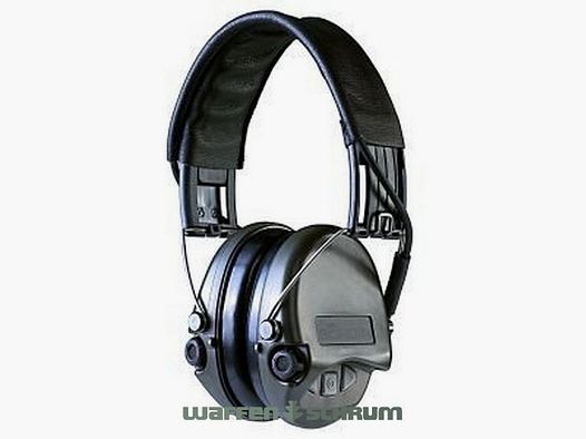 Sordin hearing protection Supreme ProX / Digital / Green / 100% waterproof