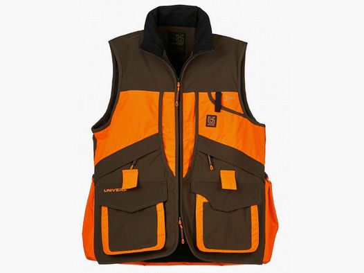 Gilet Univers groen en oranje hoge zichtbaarheid model Tortora art. 93244 392
