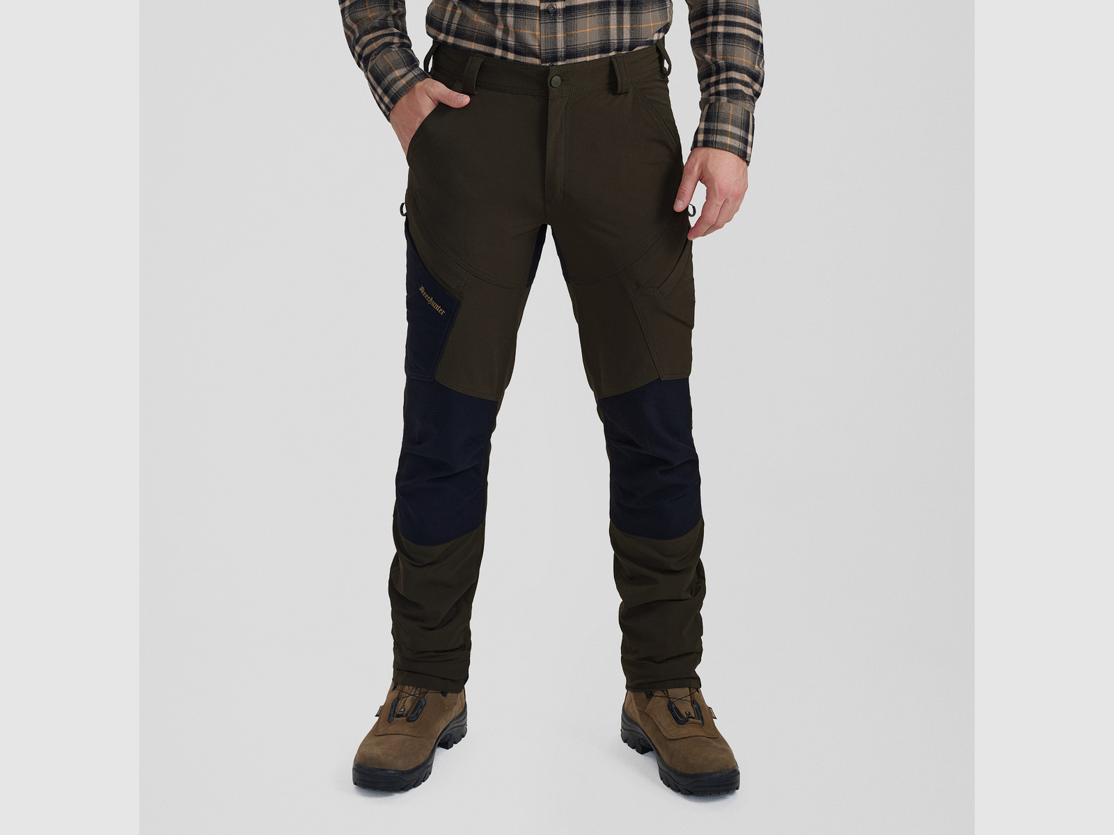 Northward Hose - Vert écorce/Noir – Taille homme : 50