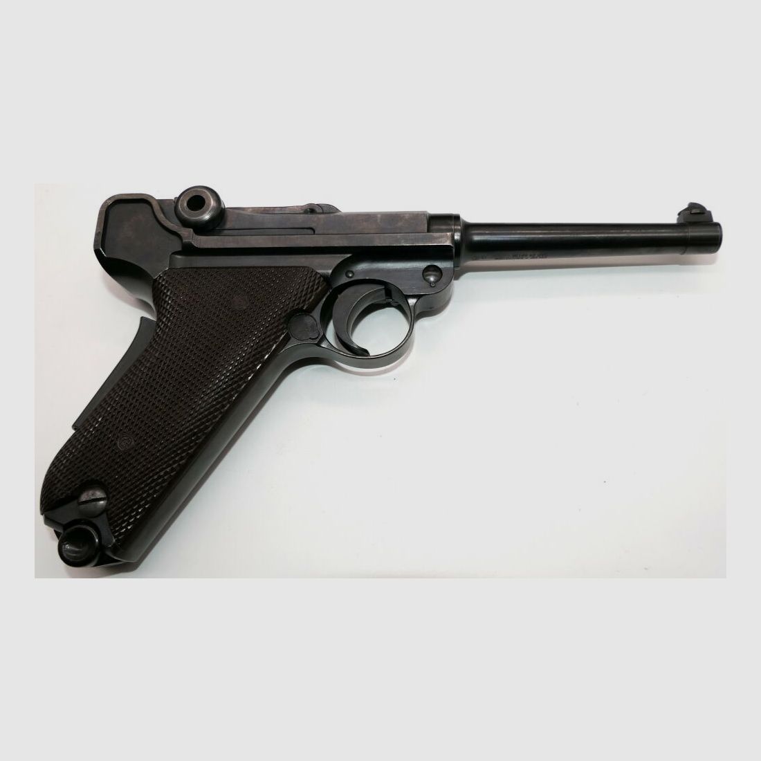 Waffenfabrik Bern W+F Revolver Schweizer Parabellum 06/29